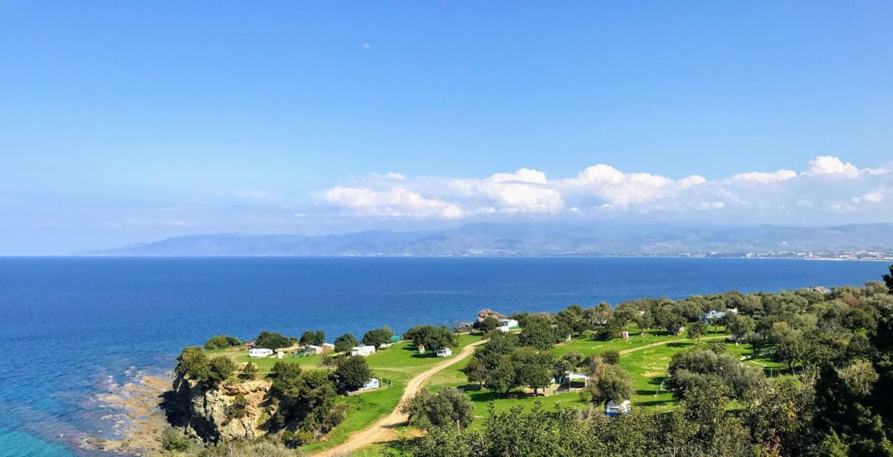 Iason Seaview Home In Latchi Polis Extérieur photo